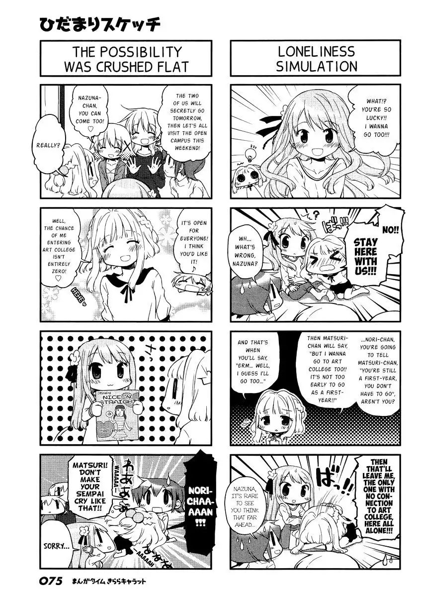 Hidamari Sketch Chapter 123 3